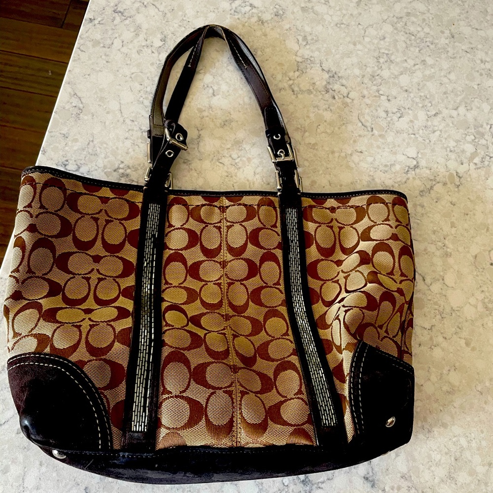 Coach purse